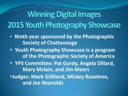 2015 Print Winners - Photographic Society of Chattanooga