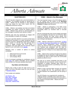 a copy of this page as a PDF - Canadian Home Builders` Association