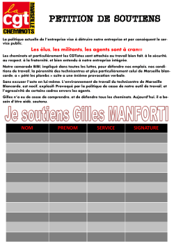 petition gilles - Cheminots CGT Marseille