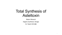 Total Synthesis of Asteltoxin