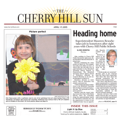 April 1, 2015 - The Cherry Hill Sun