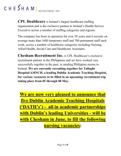 Workstations Status - Chesham Recruitment Inc.