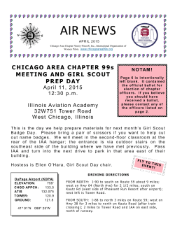 AIR NEWS - Chicago Area