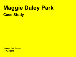 Maggie Daley Park - Chicago Complete Streets