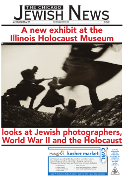 A new exhibit at the Illinois Holocaust Museum looks at Jewish