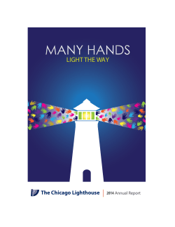 LIGHT THE WAY - The Chicago Lighthouse