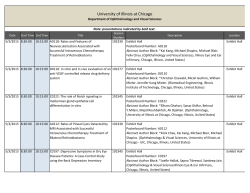 University of Illinois College of Medicine at Chicago