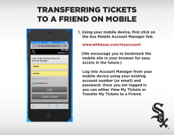 transferring tickets to a friend on mobile