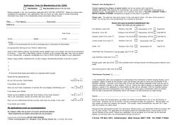 Membership Form