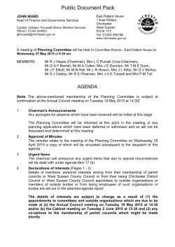 (Public Pack)Agenda Document for Planning Committee, 27/05