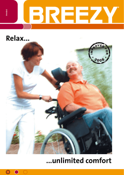 the Breezy Relax Brochure