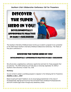 Discover the Super Hero in You!
