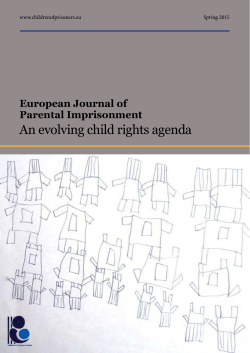 An evolving child rights agenda
