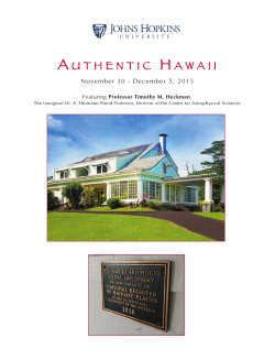 Authentic Hawaii: With an Exclusive Stay at a