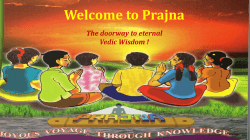 Welcome to Prajna