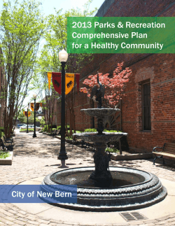 New Bern Parks Rec Plan 2013 - Choice Neighborhood Initiative