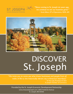 DISCOVER - St. Joseph Economic Development Partnership