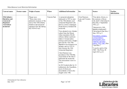 Miscellaneous - Christchurch City Libraries