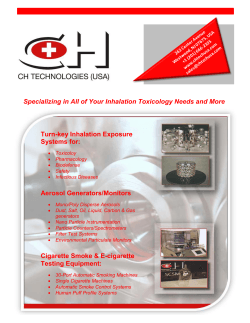 catalog - CH Technologies