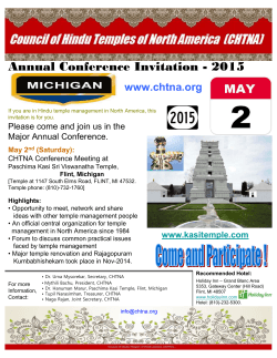 Annual Conference Invitation - 2015