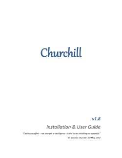 here - Churchill