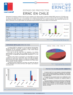 ERNC EN CHILE