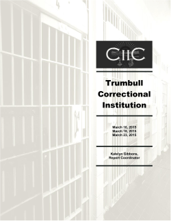 Trumbull Correctional Institution (2015)