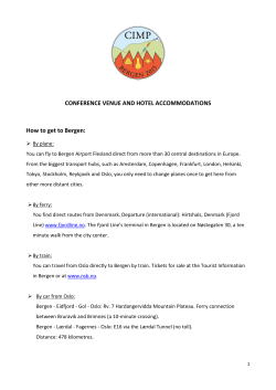 CONFERENCE VENUE AND HOTEL ACCOMMODATION