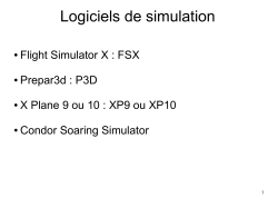 Logiciels de simulation