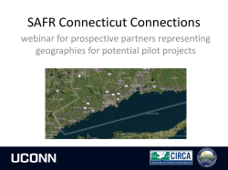 View Webinar - Connecticut Institute for Resilience & Climate