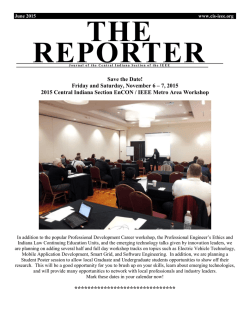 The Reporter - CIS-IEEE