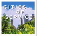 A Cities of Service Look Book