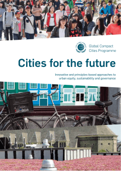 Preview Cities for the Future online