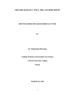 the full speech by Dr. Mahamudu Bawumia