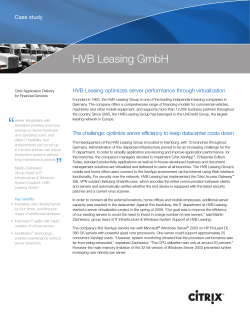 HVB Leasing GmbH