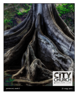 Worship Bulletin - CityChurch Fort Lauderdale