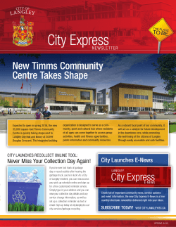 City Express - City of Langley