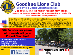 Goodhue Lions Club