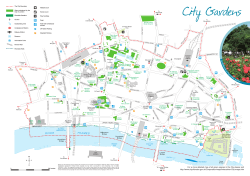 City Gardens - the City of London Corporation