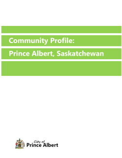 Community Profile: Prince Albert, Saskatchewan