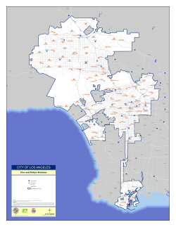 Fire and Police Stations - Los Angeles Department of City Planning