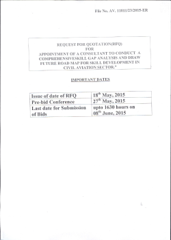 27th May,20l5 - Ministry of Civil Aviation