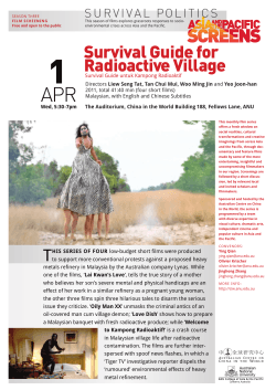 Survival Guide for Radioactive Village