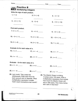 File - 6th Grade Math