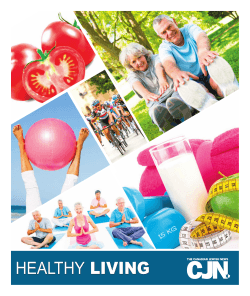HEALTHY LIVING - The Canadian Jewish News