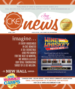 April 2015 - CKE Community