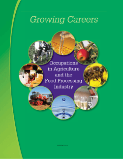 AgriCareers Guide - CK Workforce Planning Board