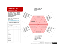 3 MTSS Hexagon Assessment Tool - Clare