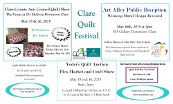 Clare Quilt Festival