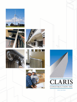 Claris Construction`s